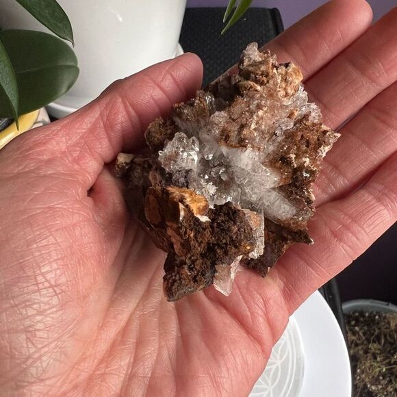Raw Natural‎ Calcite Cluster Specimen - Picture 4 of 16